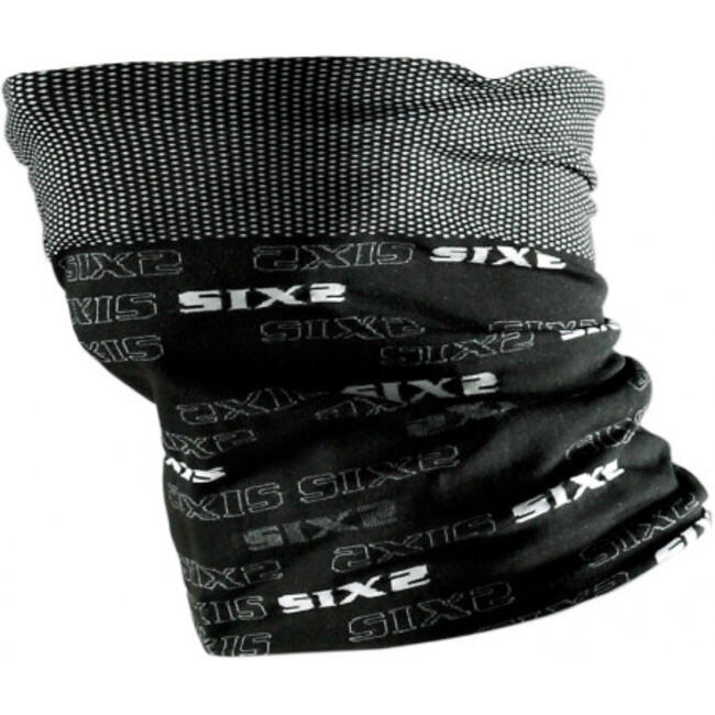 Six2 Scaldacollo Moto Black Carbon Unisex